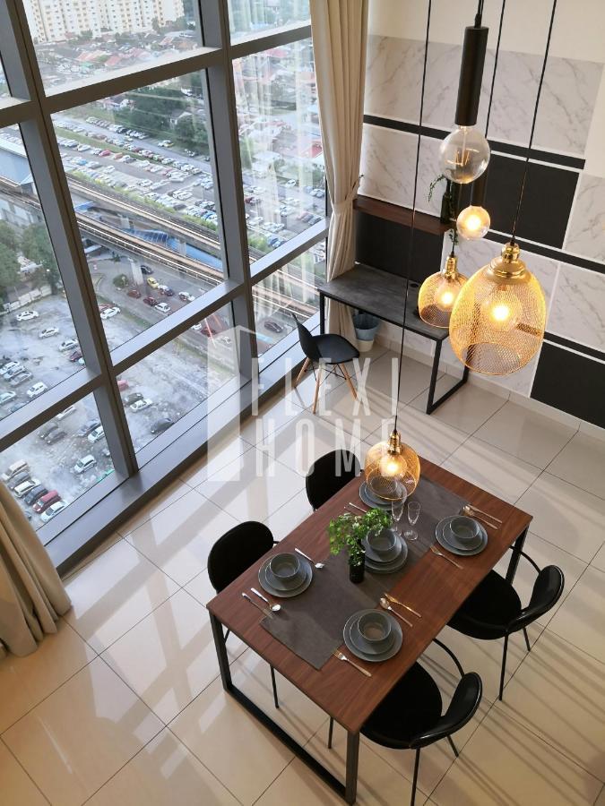 Pinnacle Pj, Romantic City View, 1-4 Guests Designed Duplex Home By Flexihome-My Petaling Jaya Eksteriør billede