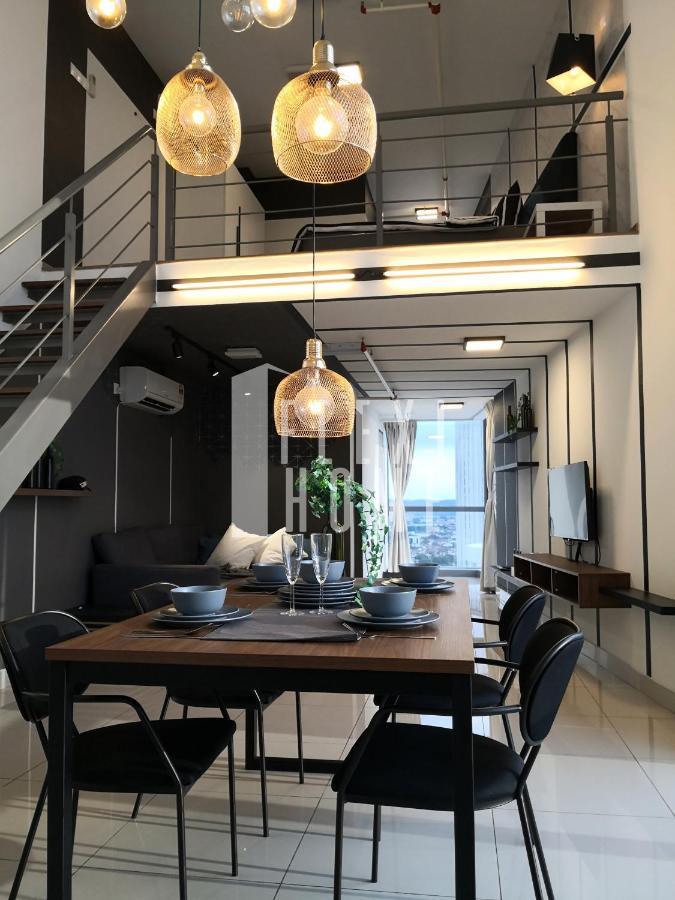 Pinnacle Pj, Romantic City View, 1-4 Guests Designed Duplex Home By Flexihome-My Petaling Jaya Eksteriør billede