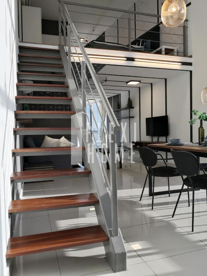 Pinnacle Pj, Romantic City View, 1-4 Guests Designed Duplex Home By Flexihome-My Petaling Jaya Eksteriør billede