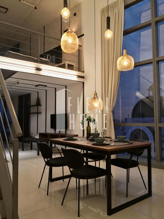 Pinnacle Pj, Romantic City View, 1-4 Guests Designed Duplex Home By Flexihome-My Petaling Jaya Eksteriør billede