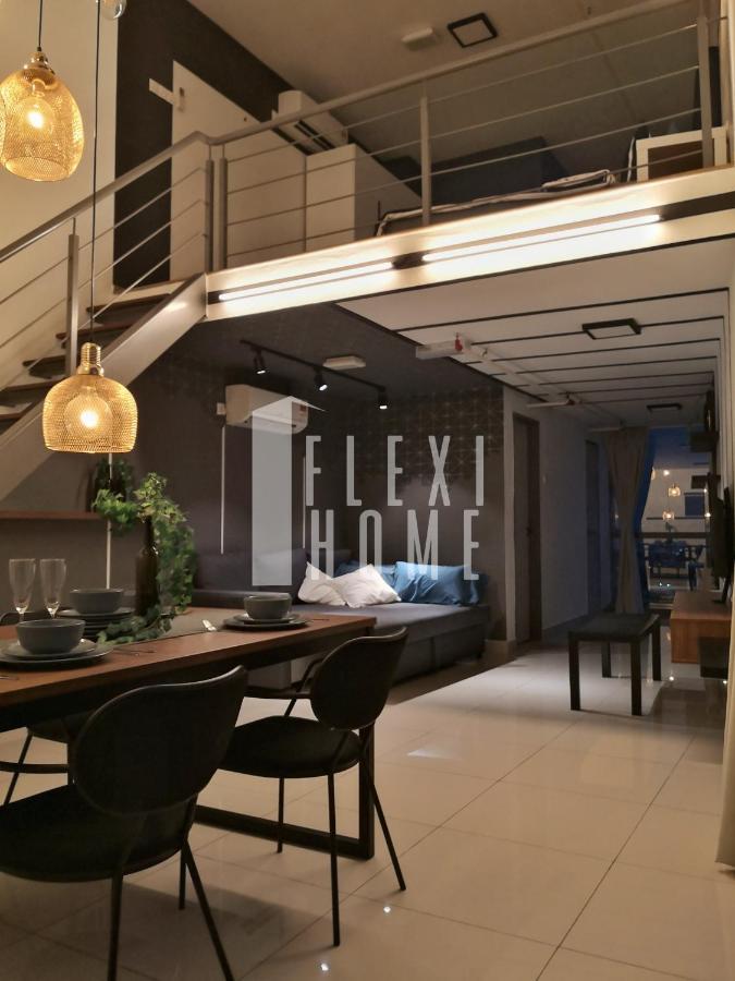 Pinnacle Pj, Romantic City View, 1-4 Guests Designed Duplex Home By Flexihome-My Petaling Jaya Eksteriør billede