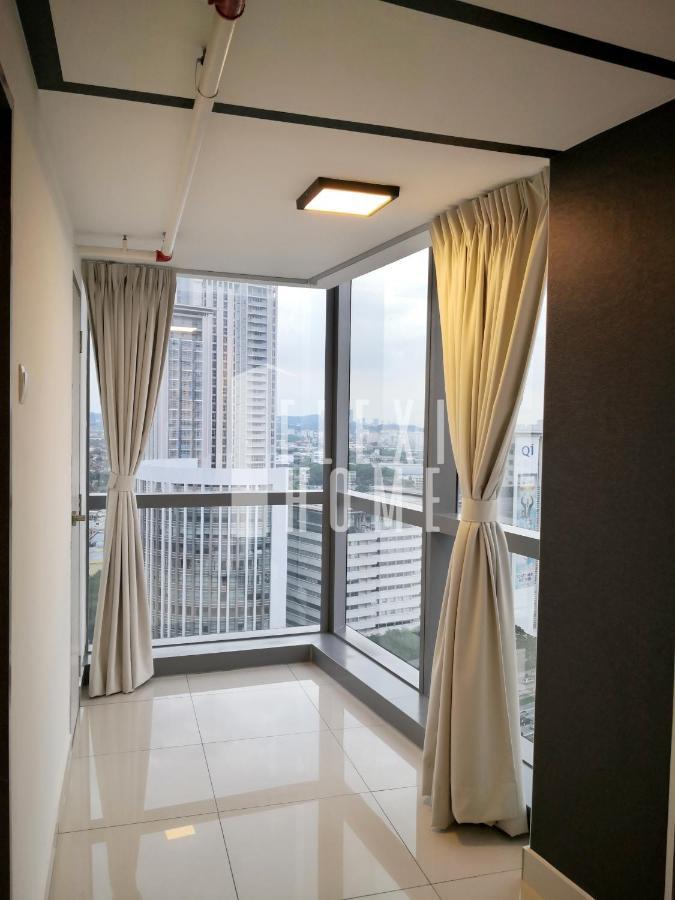 Pinnacle Pj, Romantic City View, 1-4 Guests Designed Duplex Home By Flexihome-My Petaling Jaya Eksteriør billede