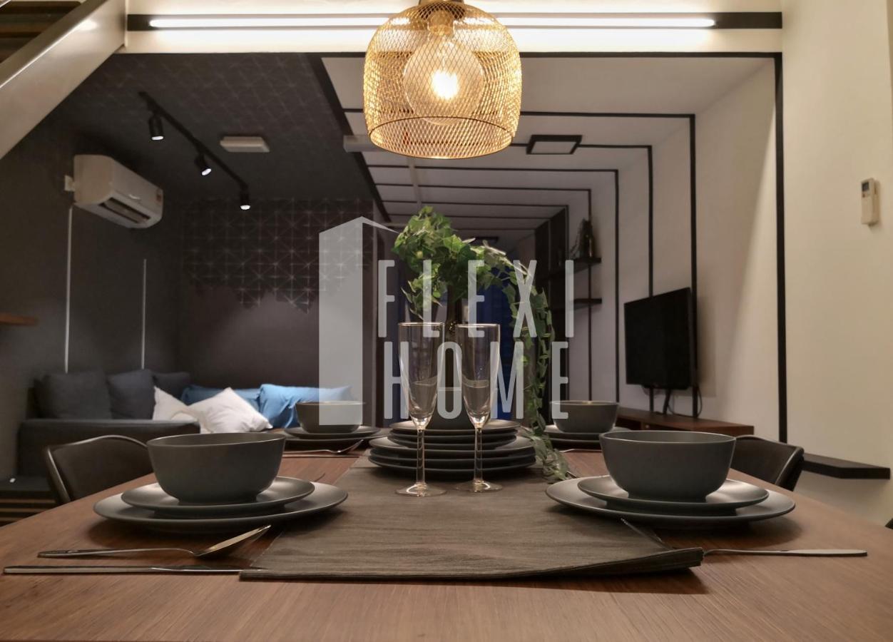 Pinnacle Pj, Romantic City View, 1-4 Guests Designed Duplex Home By Flexihome-My Petaling Jaya Eksteriør billede