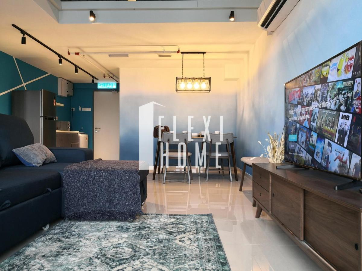 Pinnacle Pj, Romantic City View, 1-4 Guests Designed Duplex Home By Flexihome-My Petaling Jaya Eksteriør billede