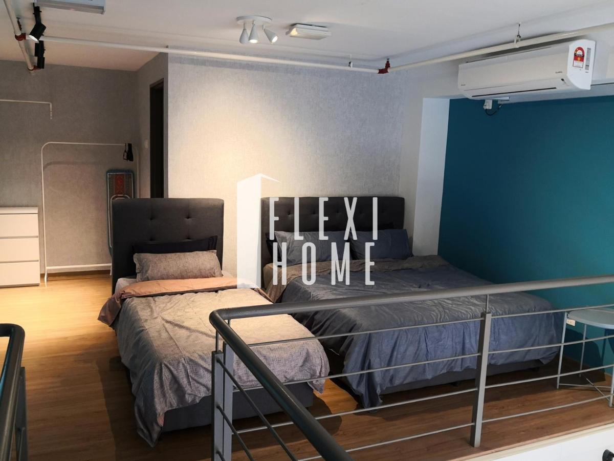 Pinnacle Pj, Romantic City View, 1-4 Guests Designed Duplex Home By Flexihome-My Petaling Jaya Eksteriør billede