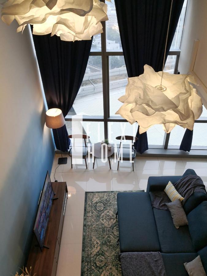 Pinnacle Pj, Romantic City View, 1-4 Guests Designed Duplex Home By Flexihome-My Petaling Jaya Eksteriør billede