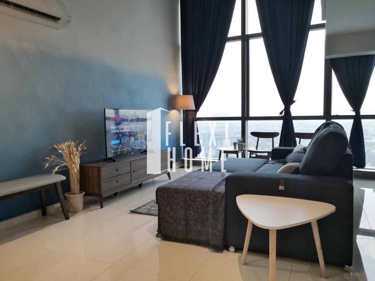 Pinnacle Pj, Romantic City View, 1-4 Guests Designed Duplex Home By Flexihome-My Petaling Jaya Eksteriør billede